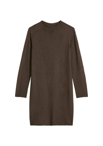 Strickkleid Slim us weichem Schurwolle-Mix