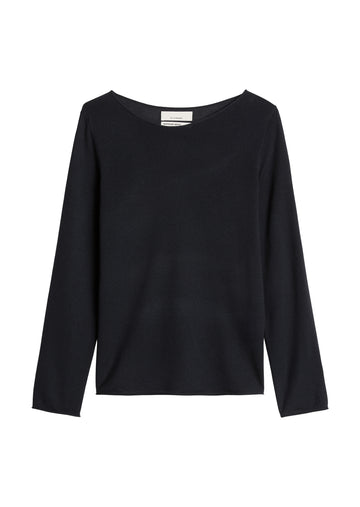 Strickpullover im Slim Fit aus weicher Merinowolle