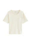 Marc O'Polo T-Shirts  creme