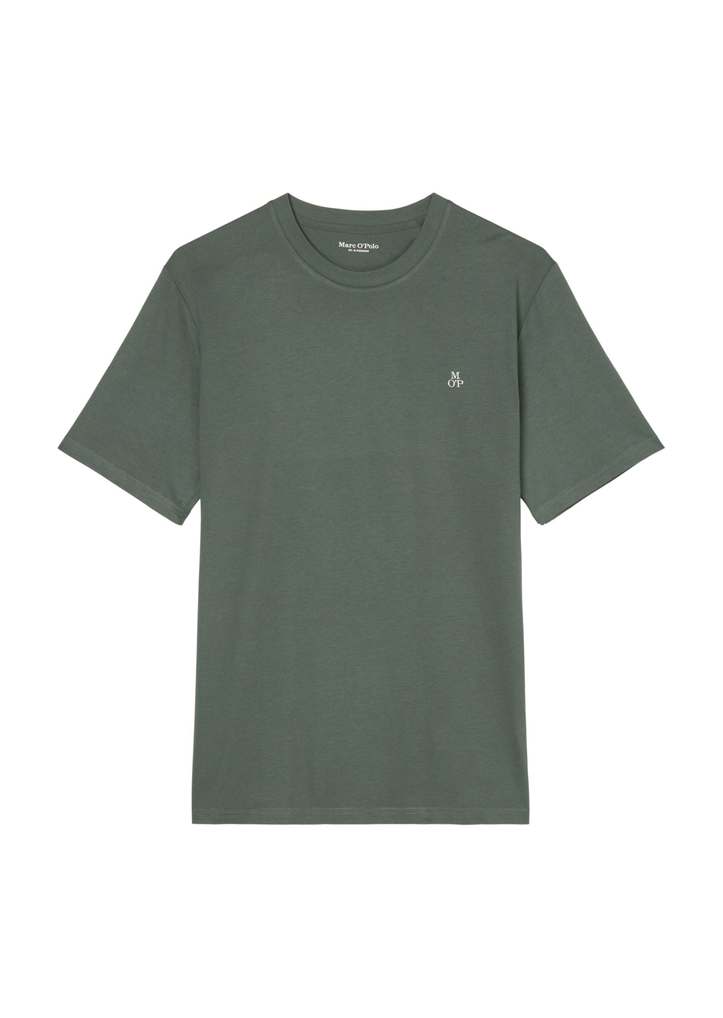 Marc O'Polo T-Shirts  grün
