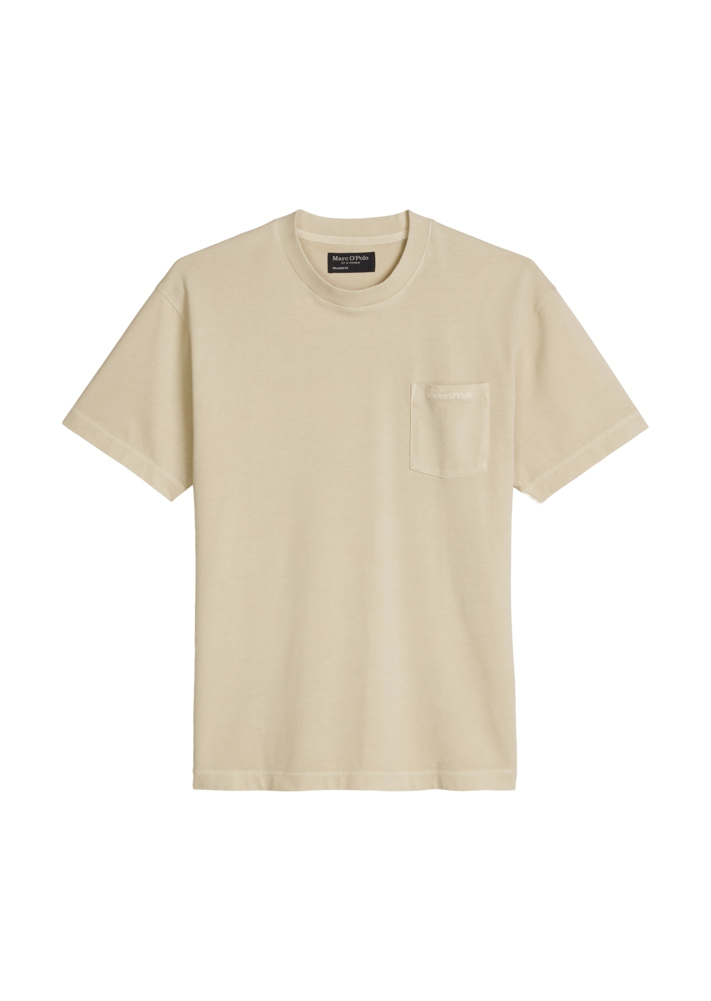 Marc O'Polo T-Shirts  hellgrau