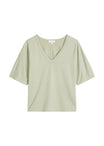 Marc O'Polo T-Shirts  hellgrün