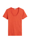 Marc O'Polo T-Shirts  rot