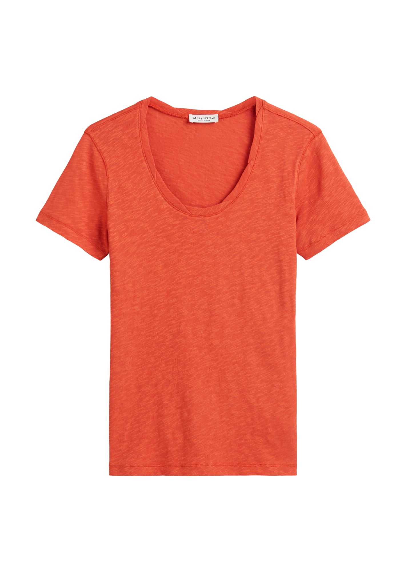 Marc O'Polo T-Shirts  rot