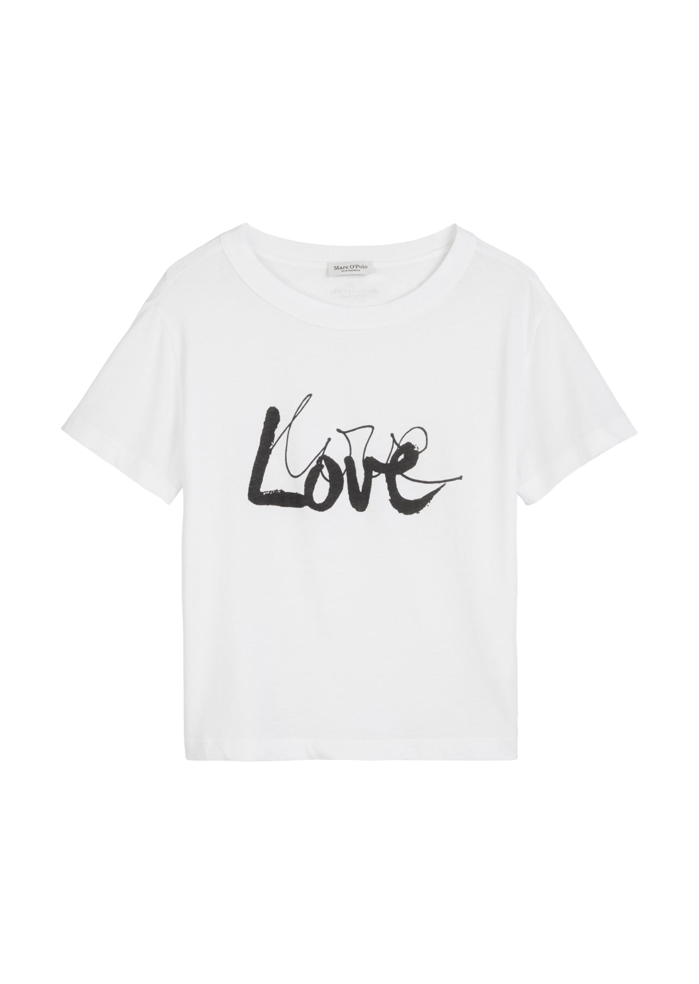 Marc O'Polo T-Shirts  weiß