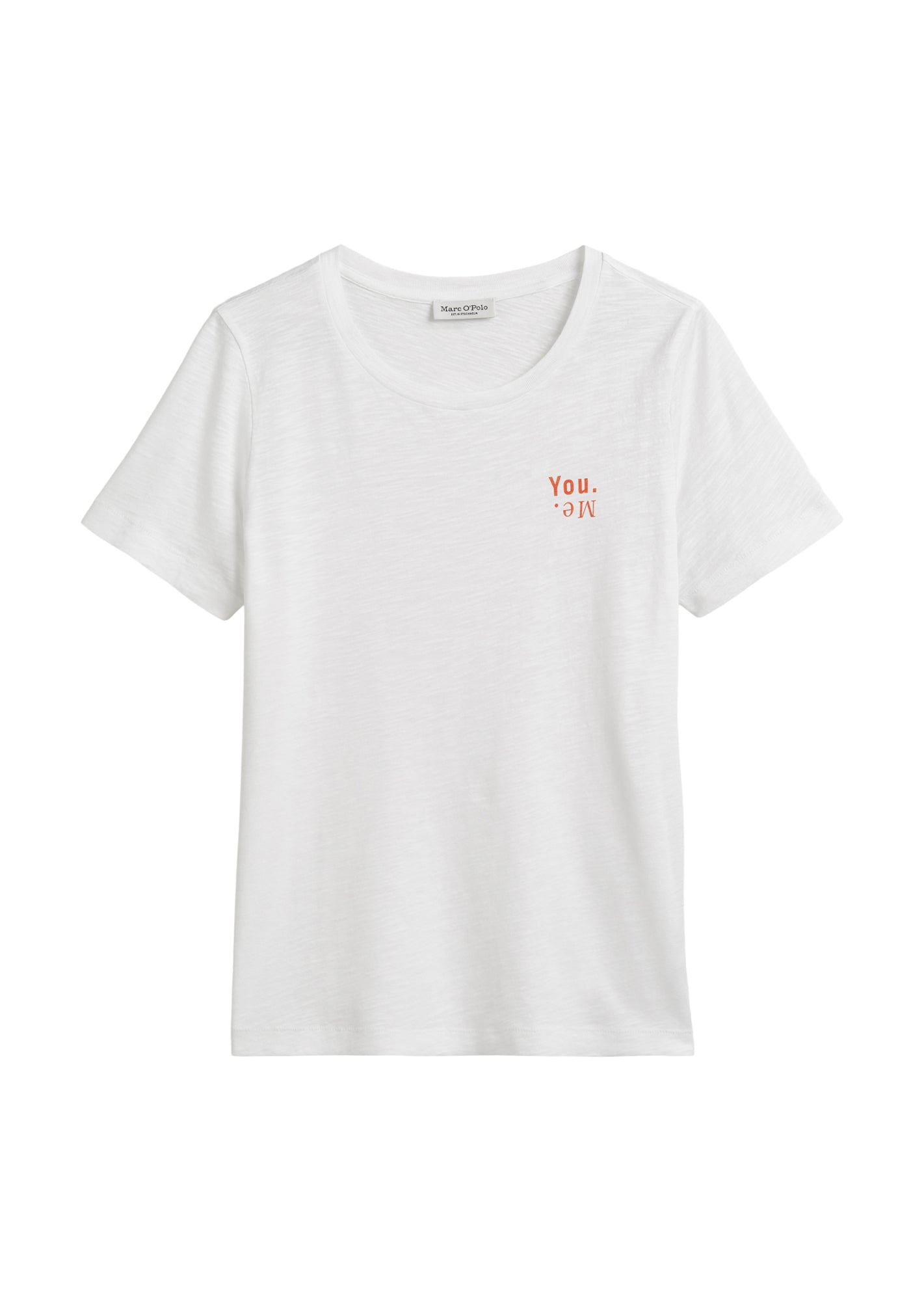 Marc O'Polo T-Shirts  weiß