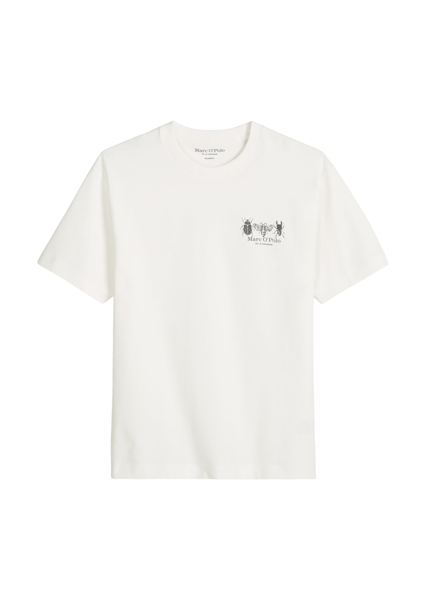 Marc O'Polo T-Shirts  weiß