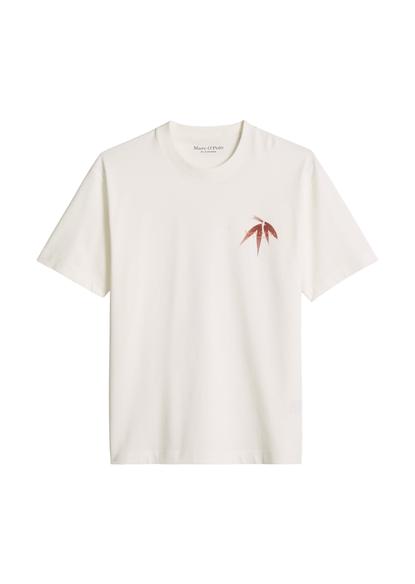 Marc O'Polo T-Shirts  weiß