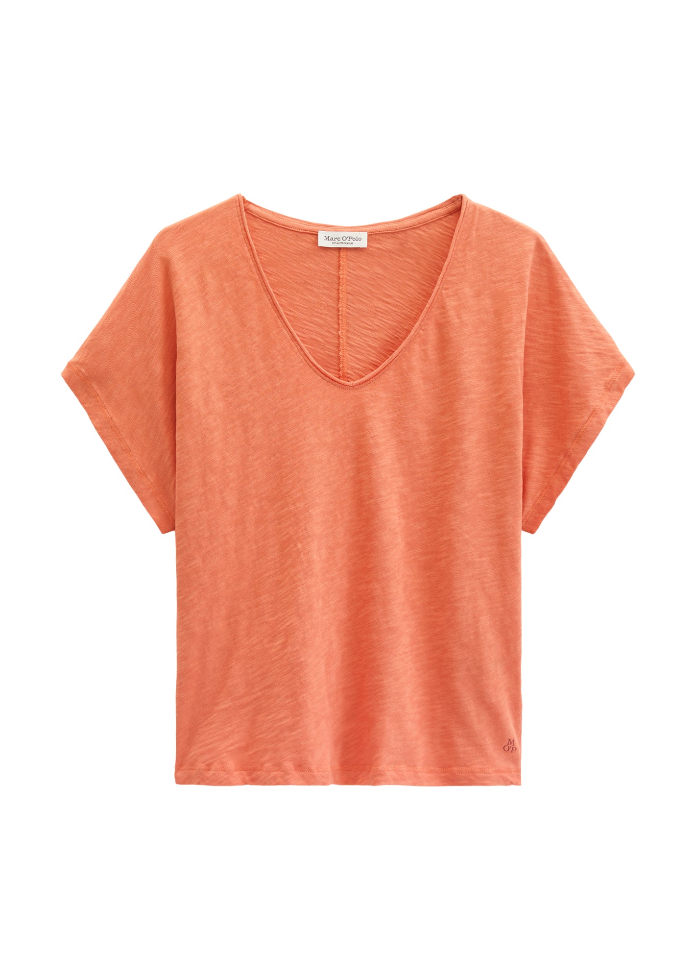 Marc O'Polo T-Shirts  orange