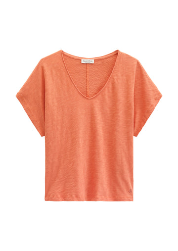 T-Shirt Loose-Fit aus Slub-Jersey