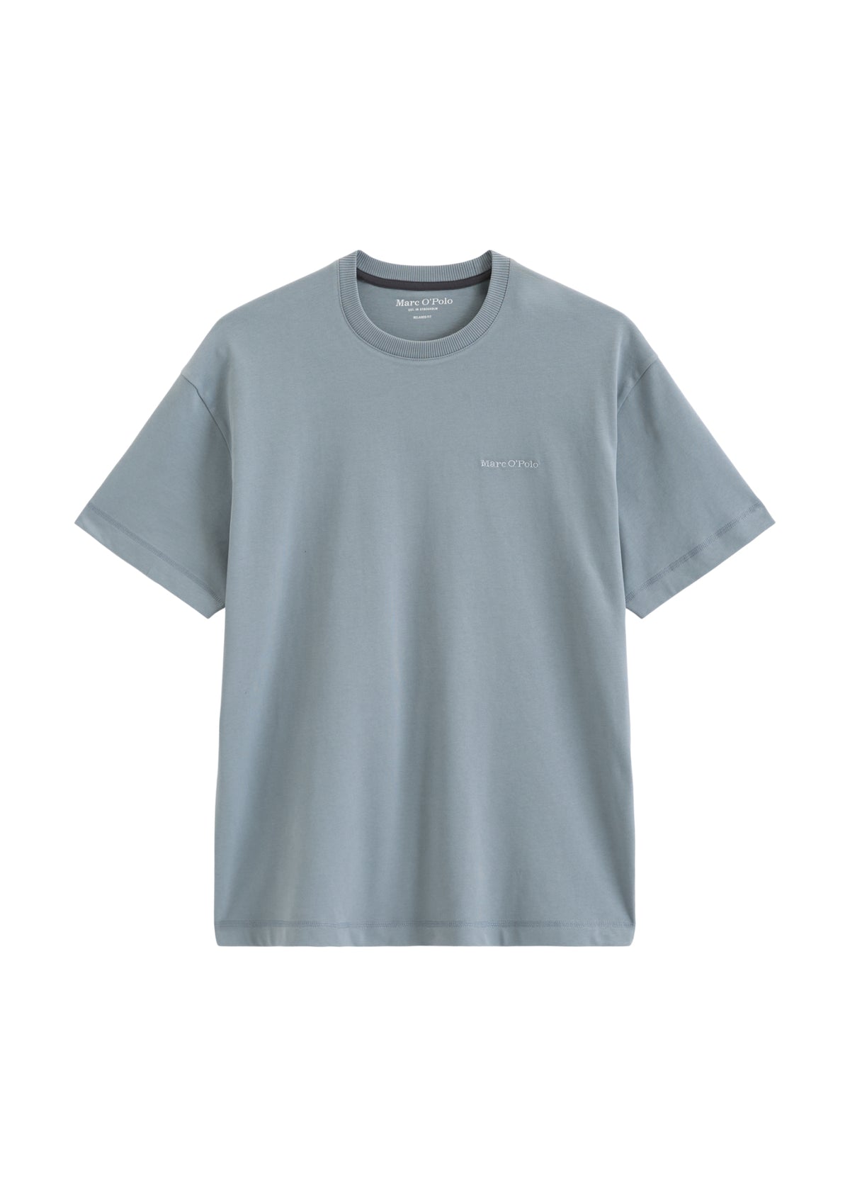 Marc O'Polo T-Shirts  hellblau