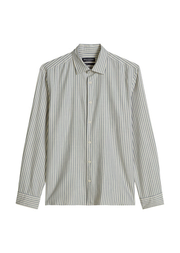 Twill-Hemd im Regular Fit