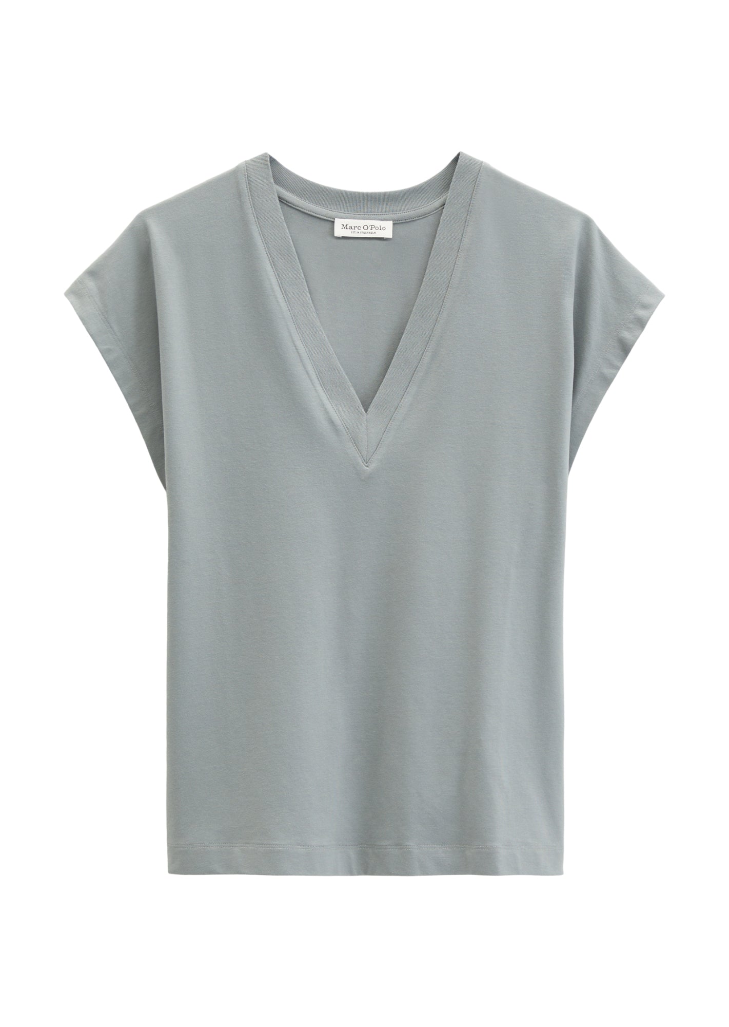 Marc O'Polo T-Shirts  grau