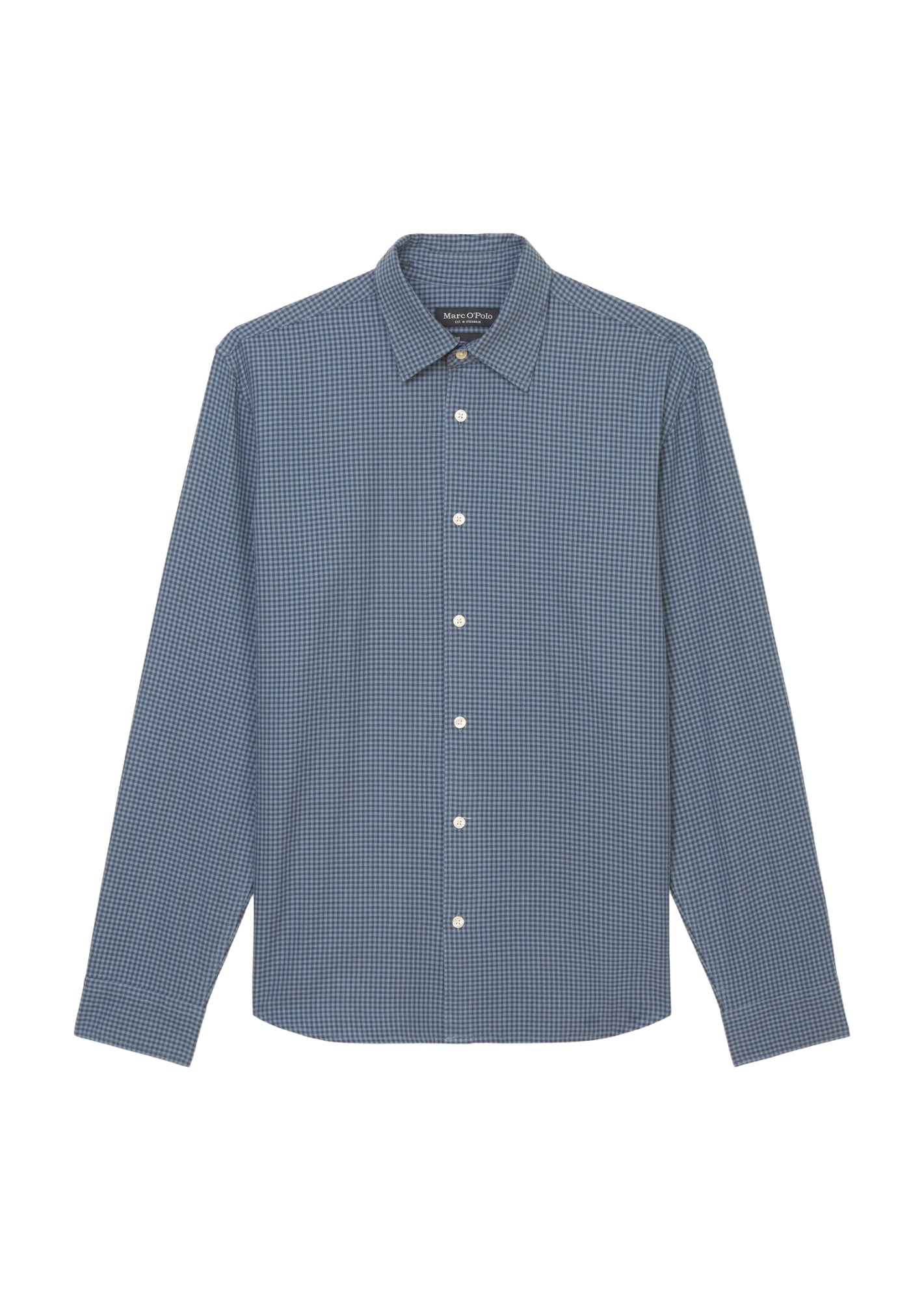 Marc O'Polo Hemden  blau