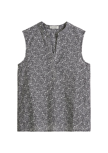 Ärmellose Bluse