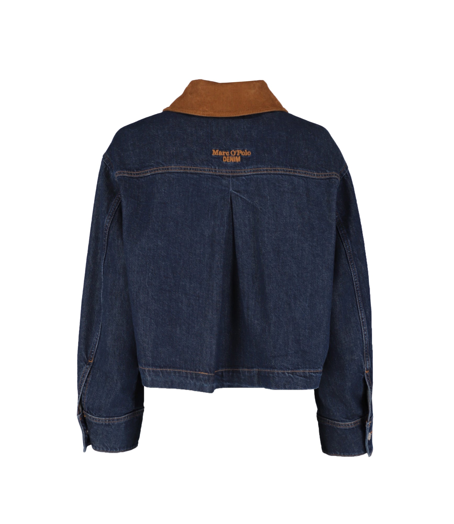 Marc O'Polo DENIM Jeansjacken  dunkelblau