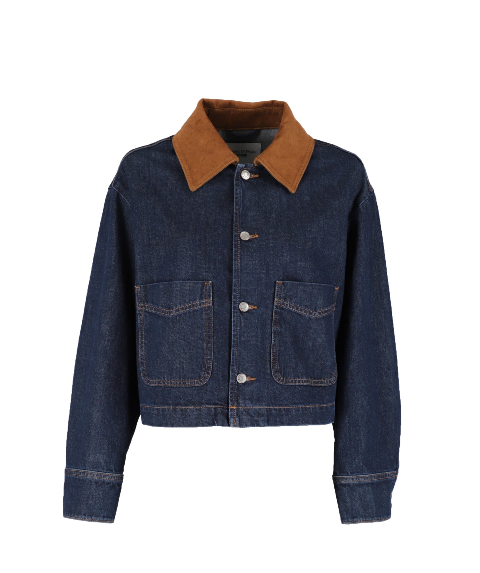 Marc O'Polo DENIM Jeansjacken  dunkelblau