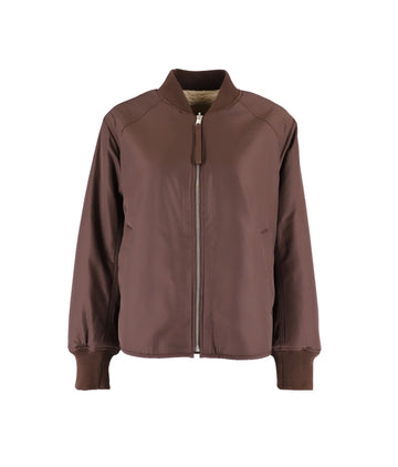 Wendejacke mit Teddy-Plüsch