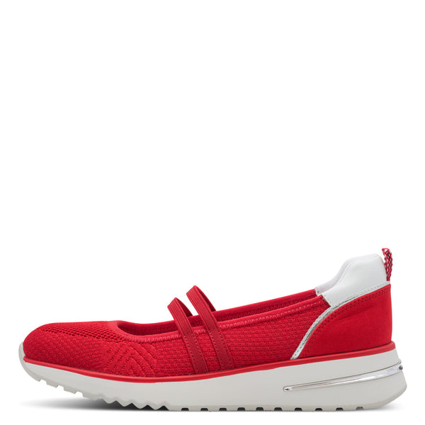 Marco Tozzi Ballerinas  rot