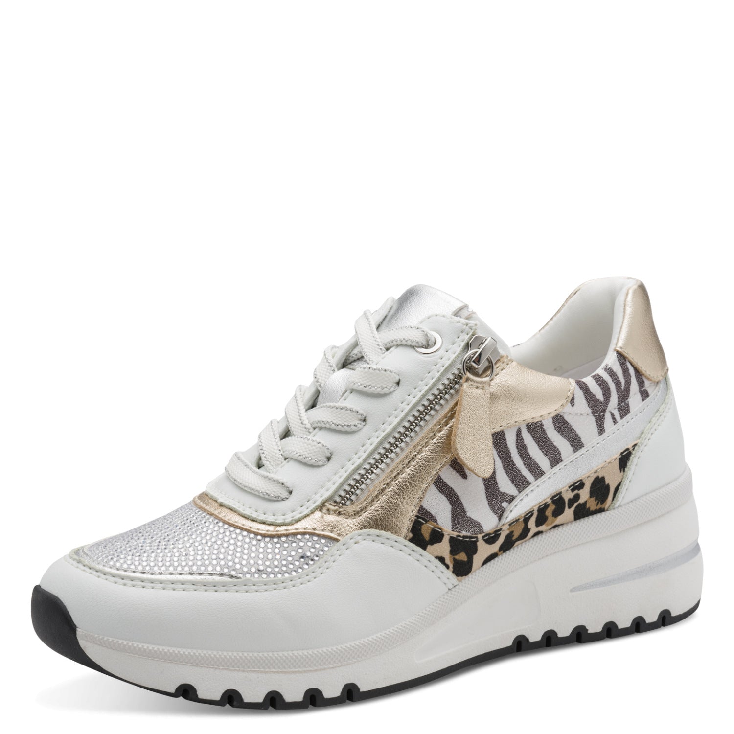 Marco Tozzi Halbschuhe  weiß