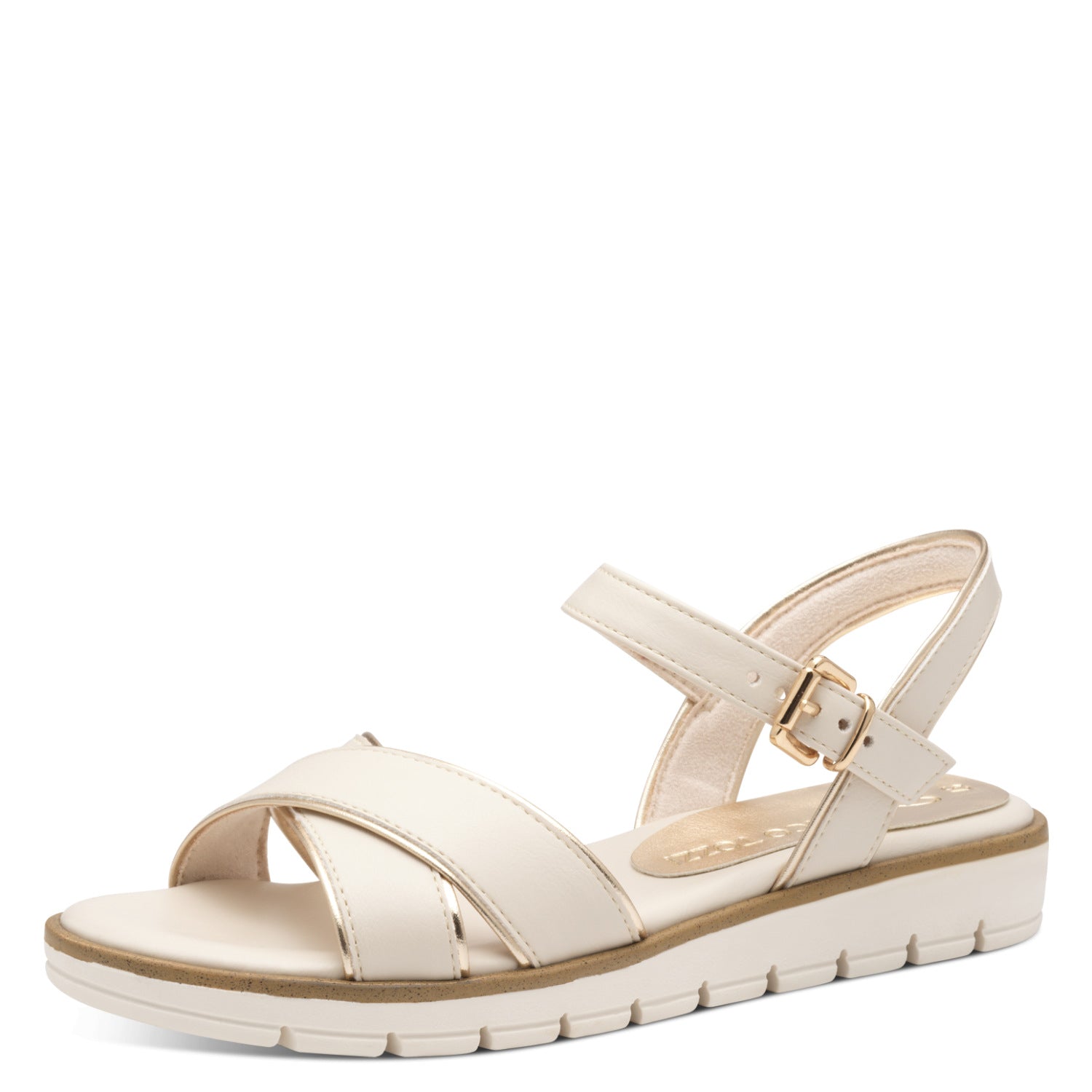Marco Tozzi Sandalen  creme