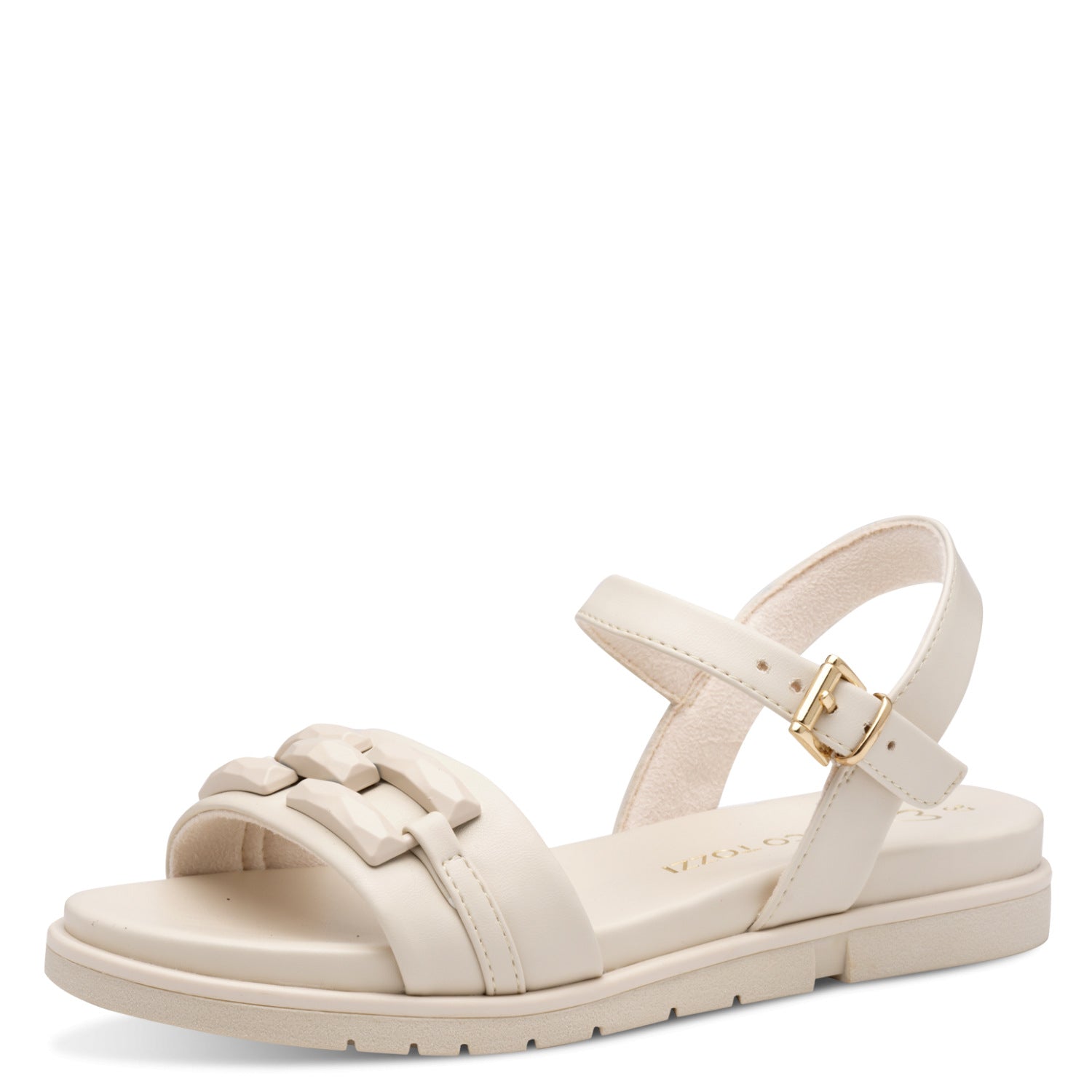 Marco Tozzi Sandalen  creme
