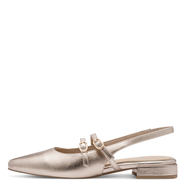 Marco Tozzi Sandalen  gold