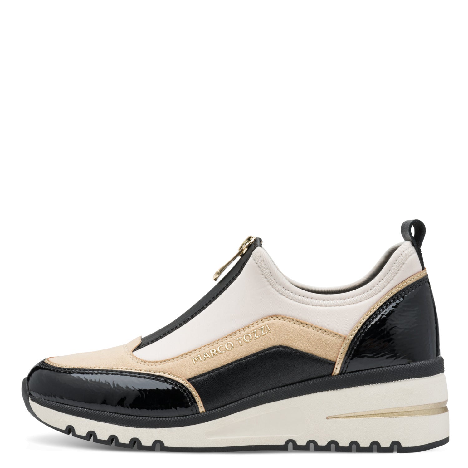 Marco Tozzi Sneaker  schwarz
