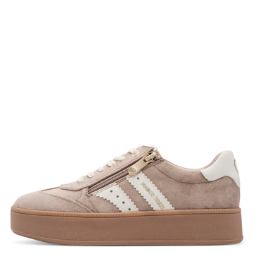 Sneaker mit Plateau