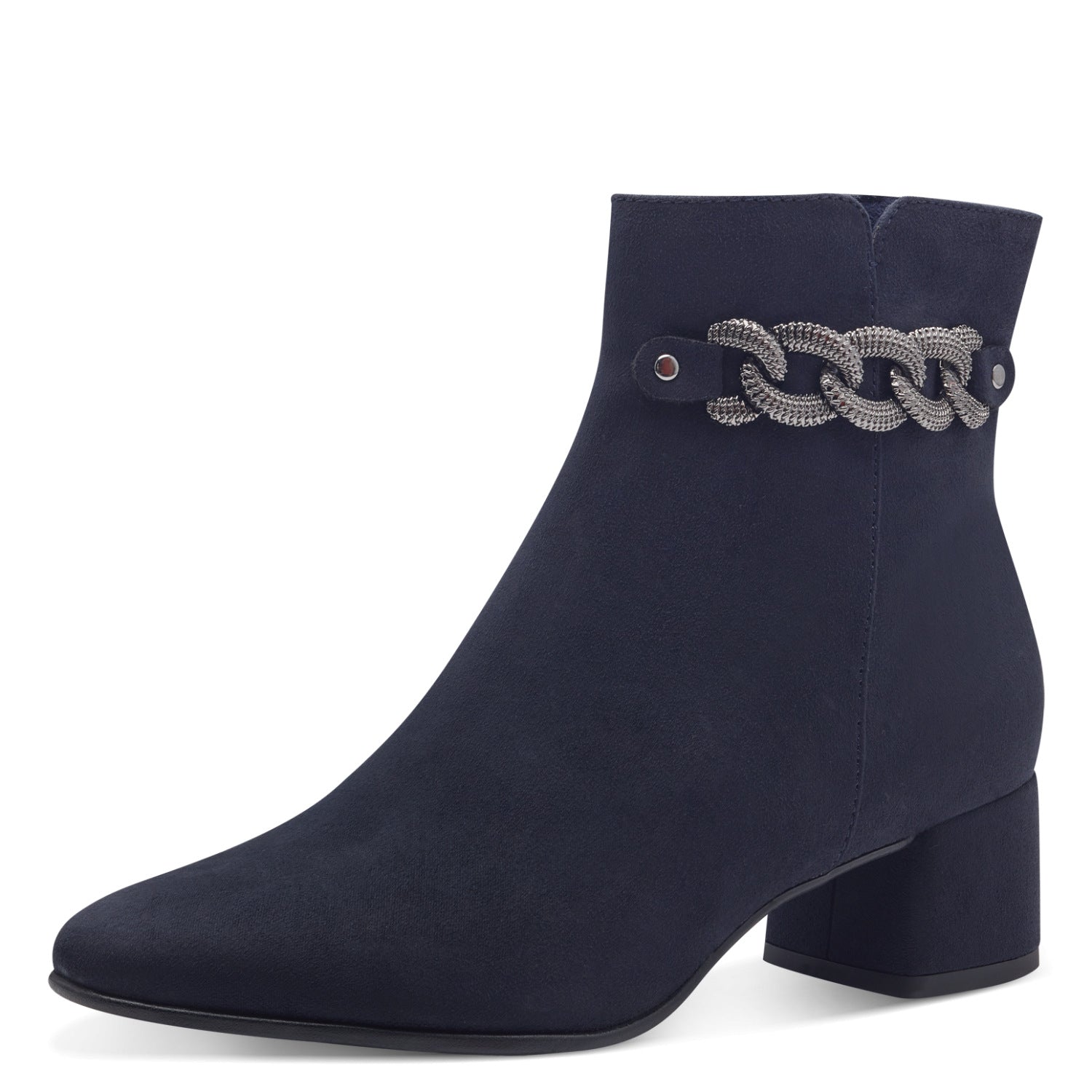 Marco Tozzi Stiefeletten  dunkelblau