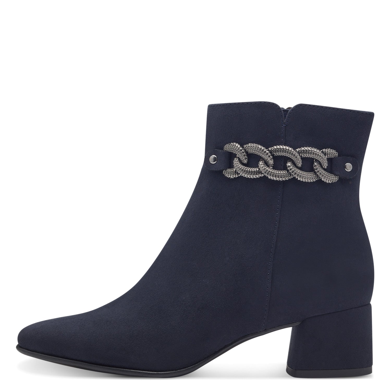 Marco Tozzi Stiefeletten  dunkelblau