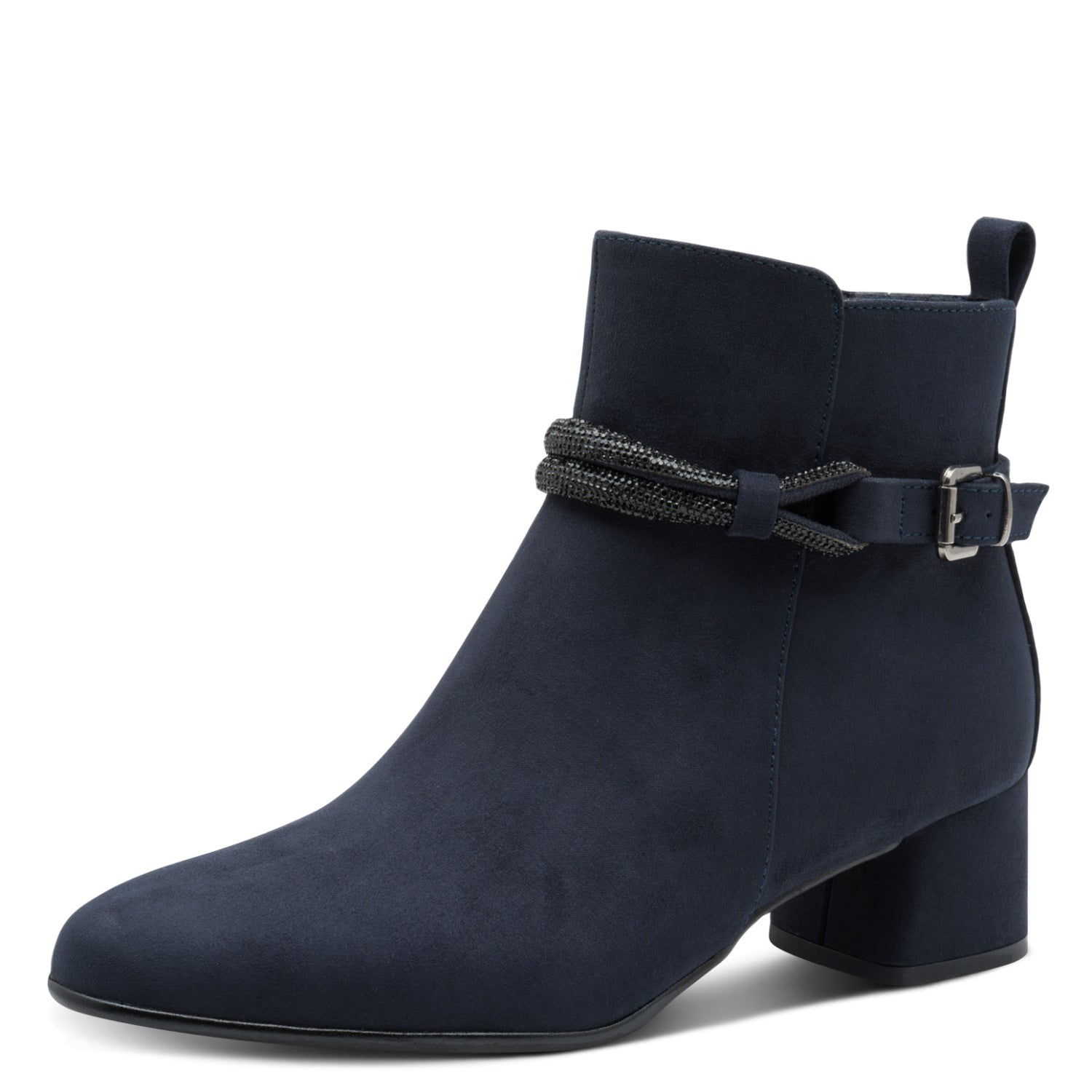 Marco Tozzi Stiefeletten  dunkelblau
