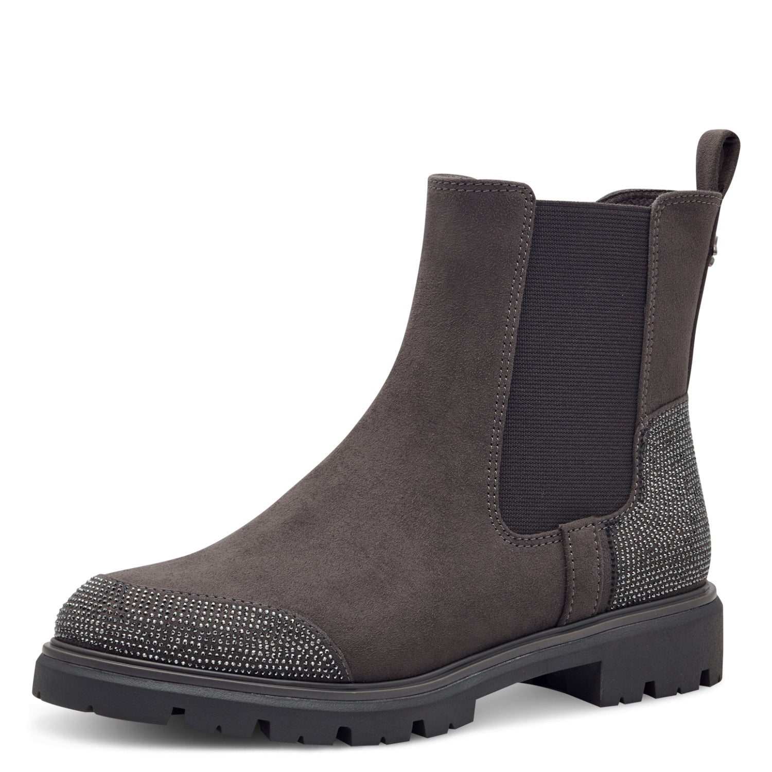 Marco Tozzi Stiefeletten  dunkelgrau