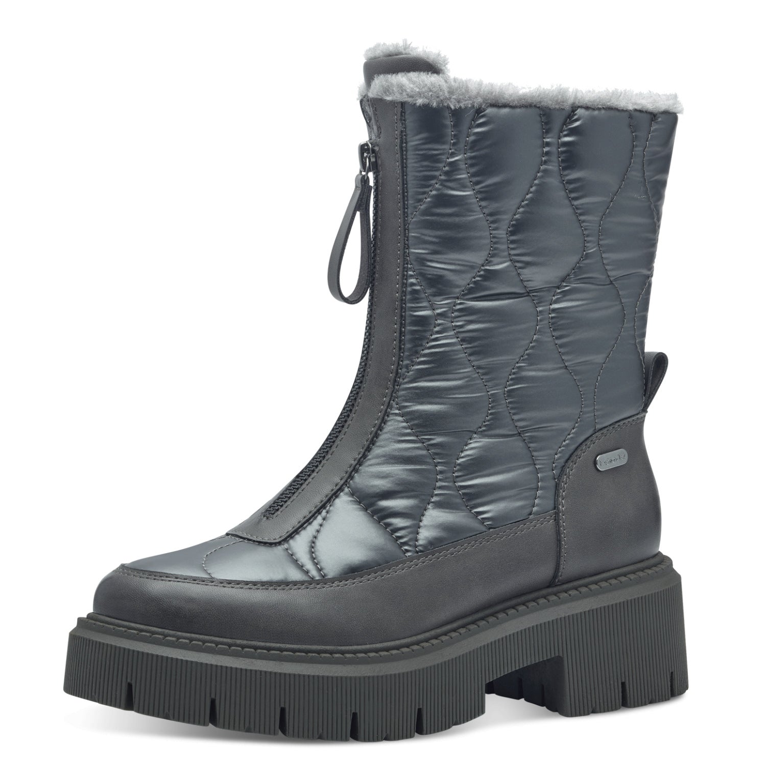 Marco Tozzi Stiefeletten  dunkelgrau