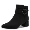 Marco Tozzi Stiefeletten  schwarz