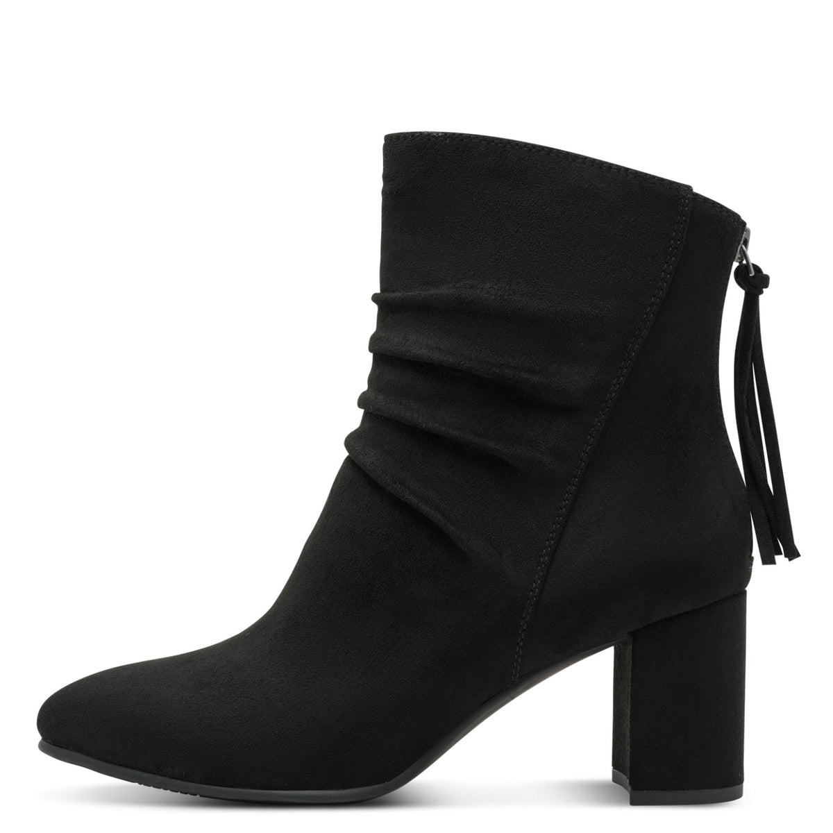 Marco Tozzi Stiefeletten  schwarz