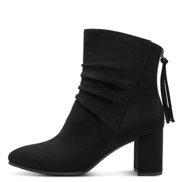 Stiefelette mit Blockabsatz
