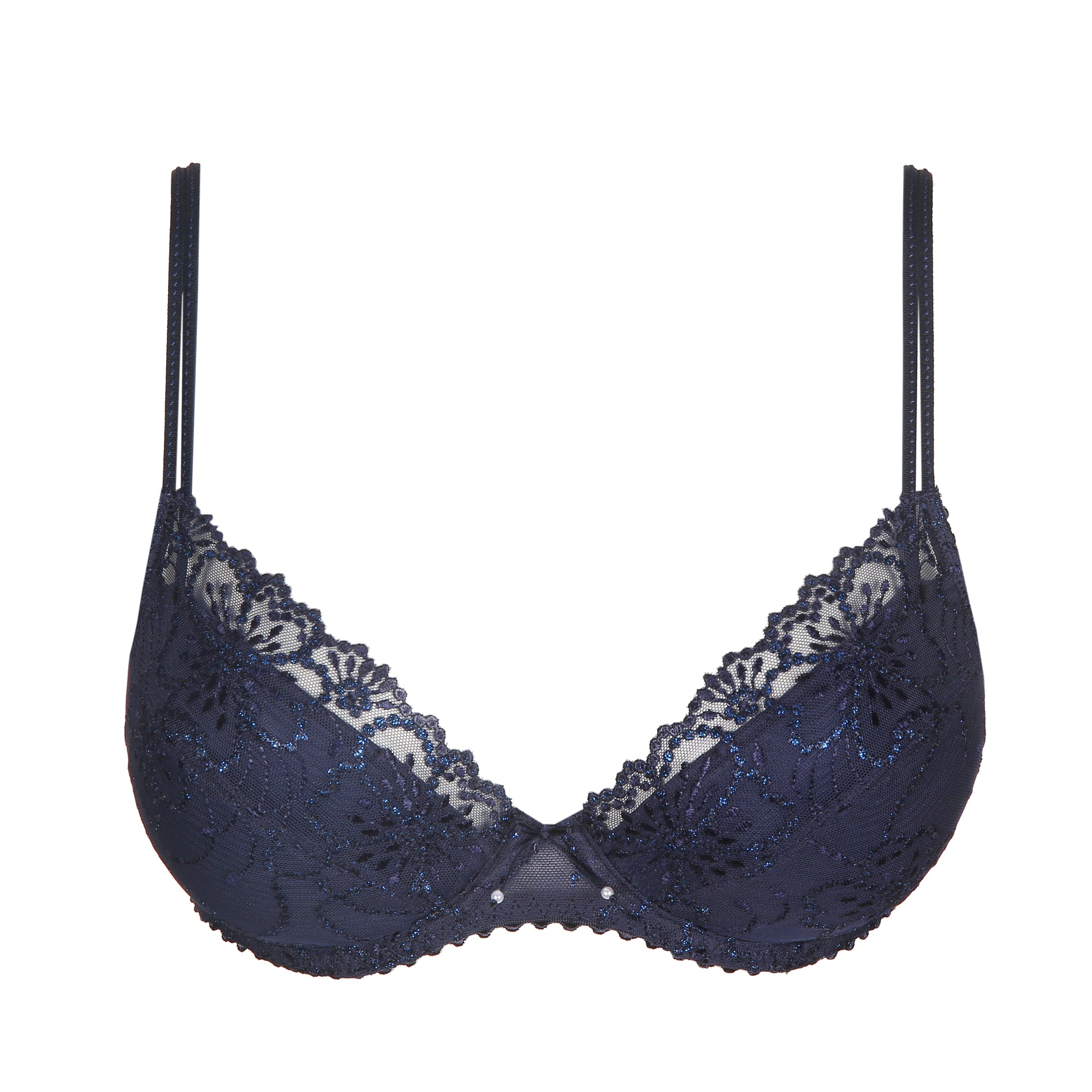 Marie Jo Push-up-BHs  dunkelblau