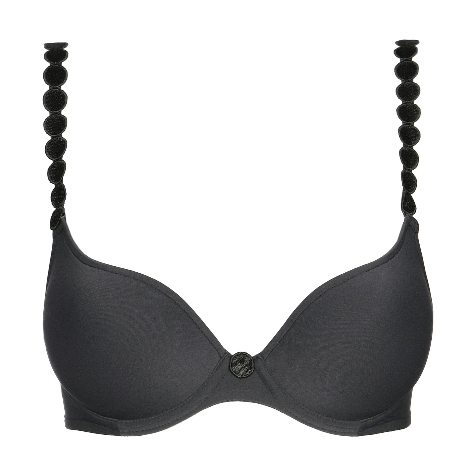 Marie Jo Push-up-BHs  dunkelgrau
