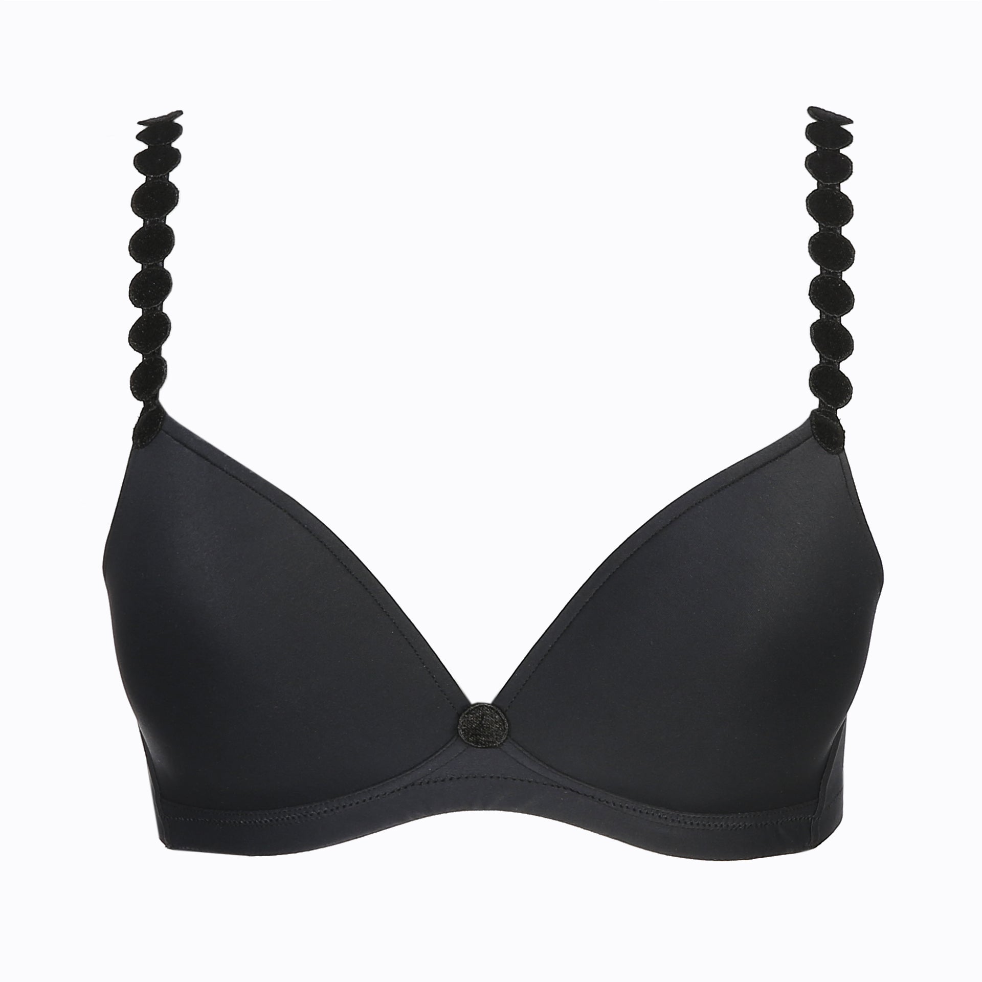 Marie Jo Push-up-BHs  dunkelgrau