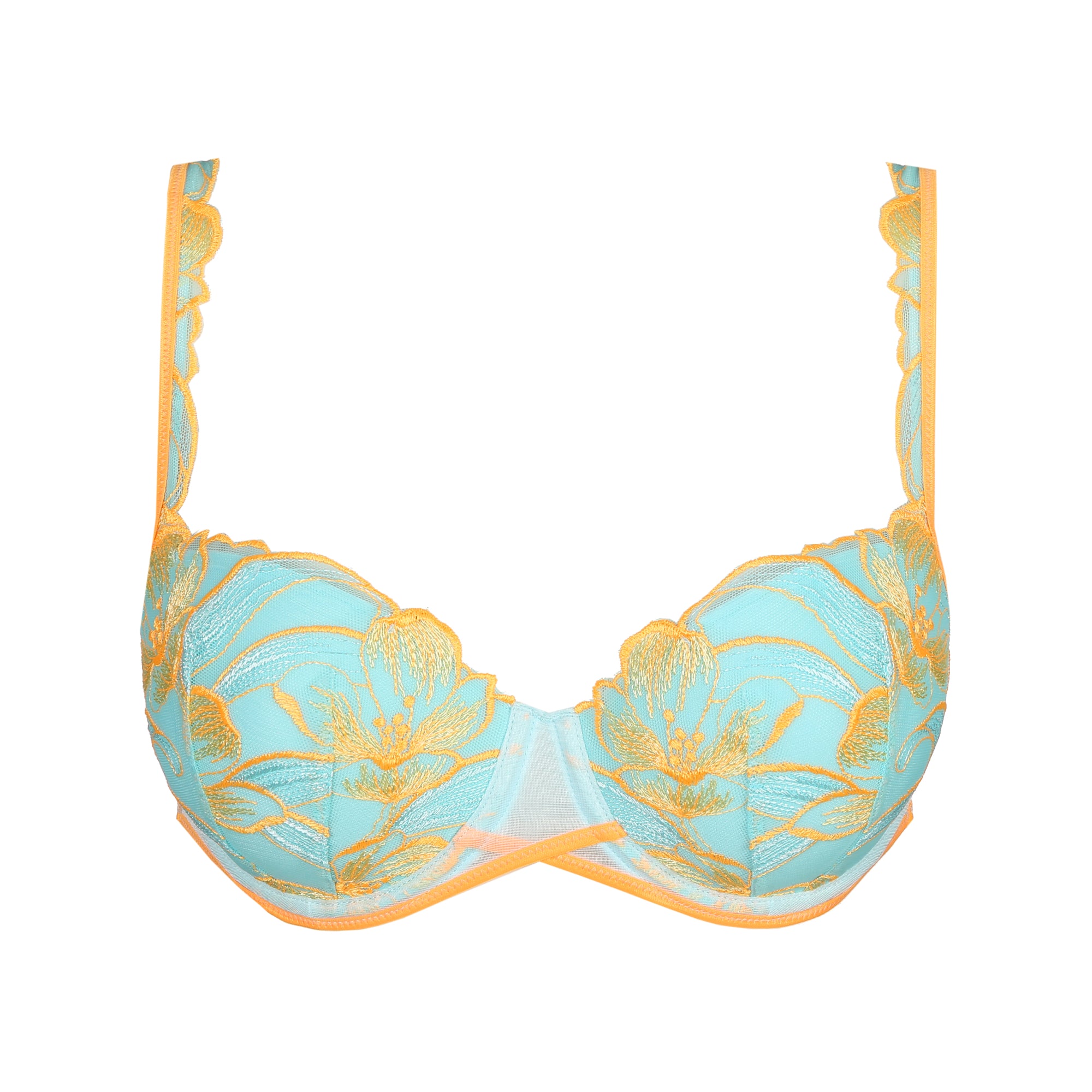 Marie Jo Push-up-BHs  hellblau