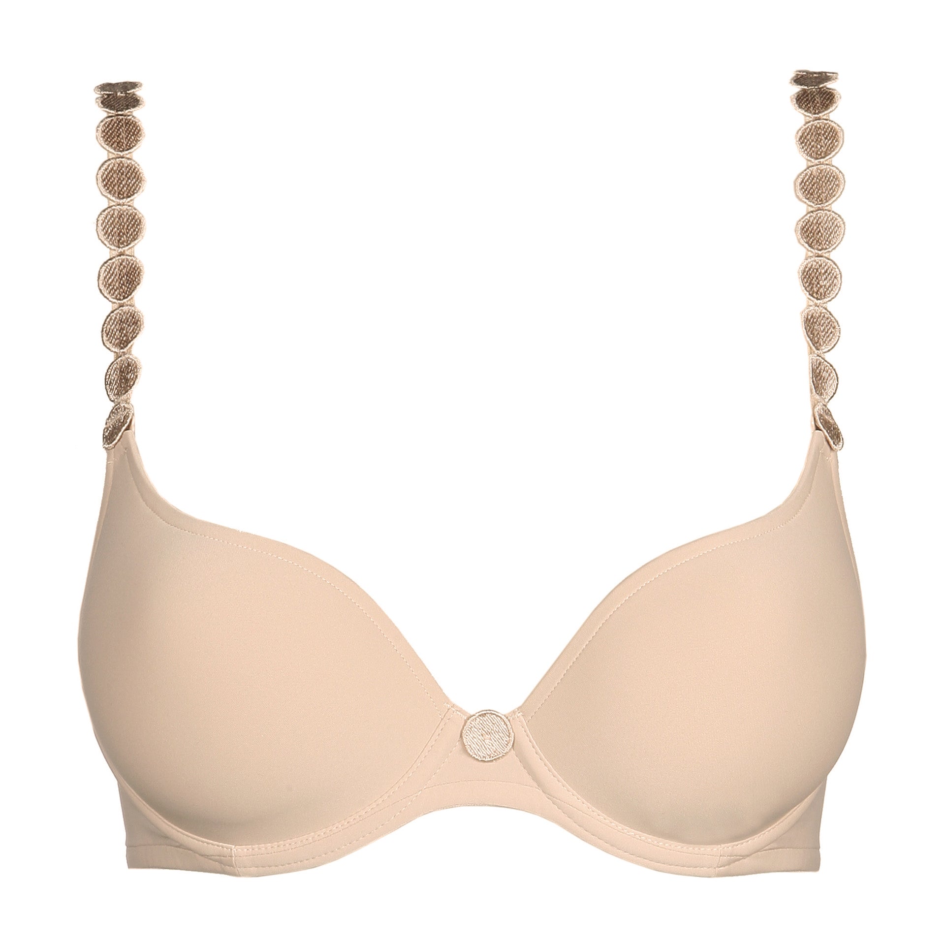 Marie Jo Push-up-BHs  hellbraun