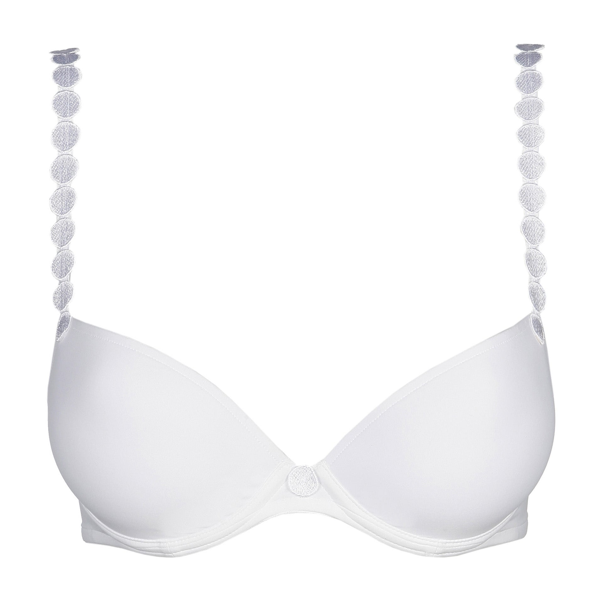 Marie Jo Push-up-BHs  hellbraun