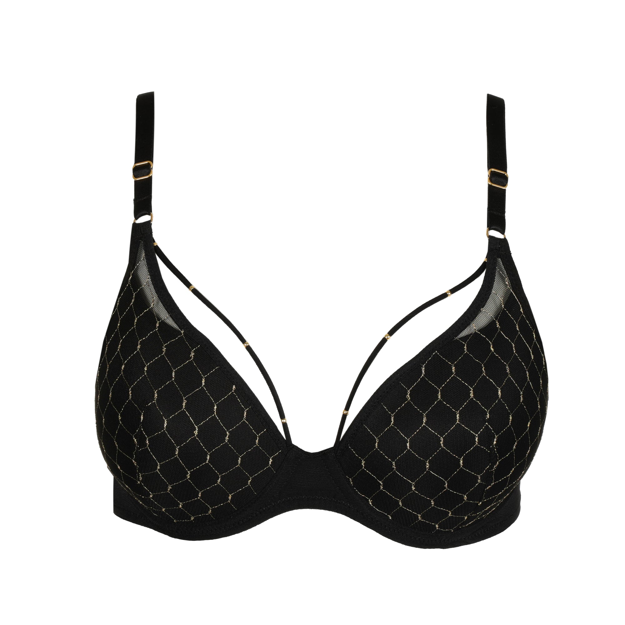 Marie Jo Push-up-BHs  schwarz