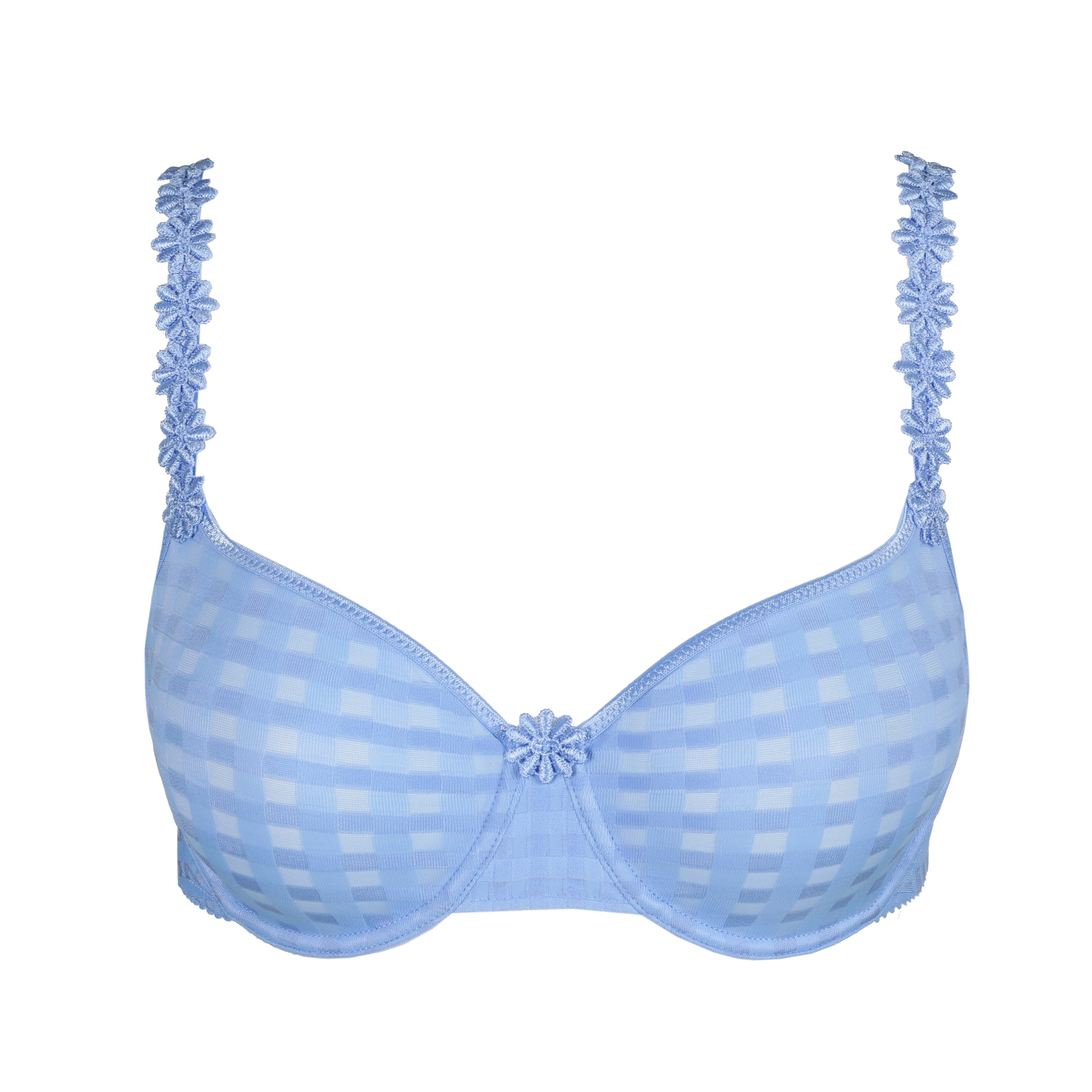 Marie Jo Push-up-BHs  blau