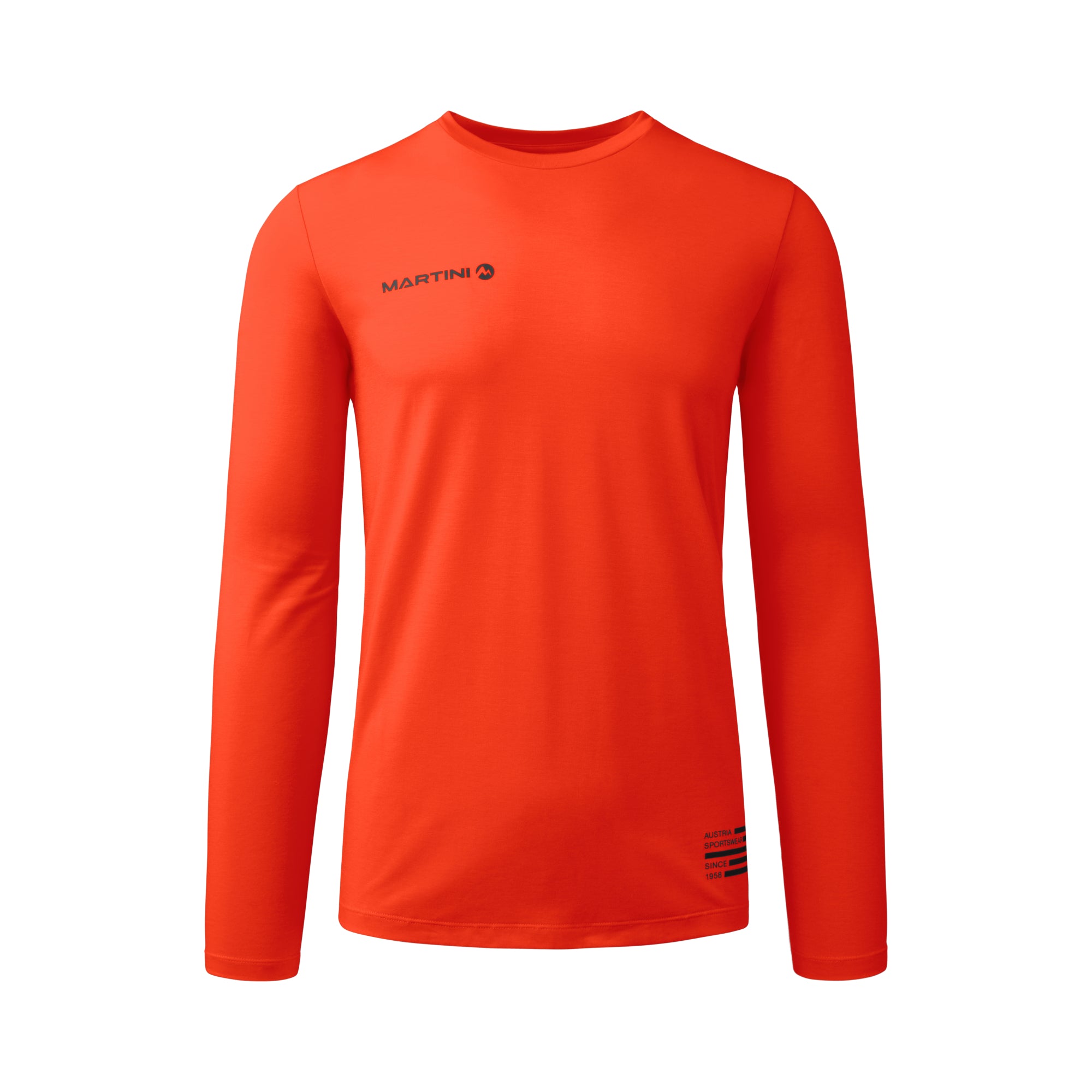 Martini Langarmshirts  orange