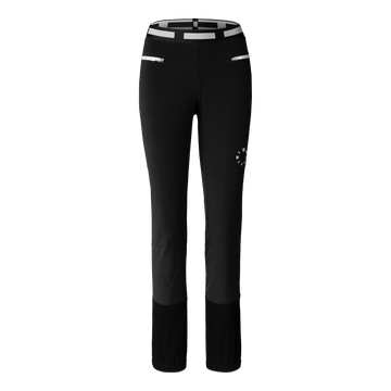 Outdoorhose mit winddichtem Frontbesatz