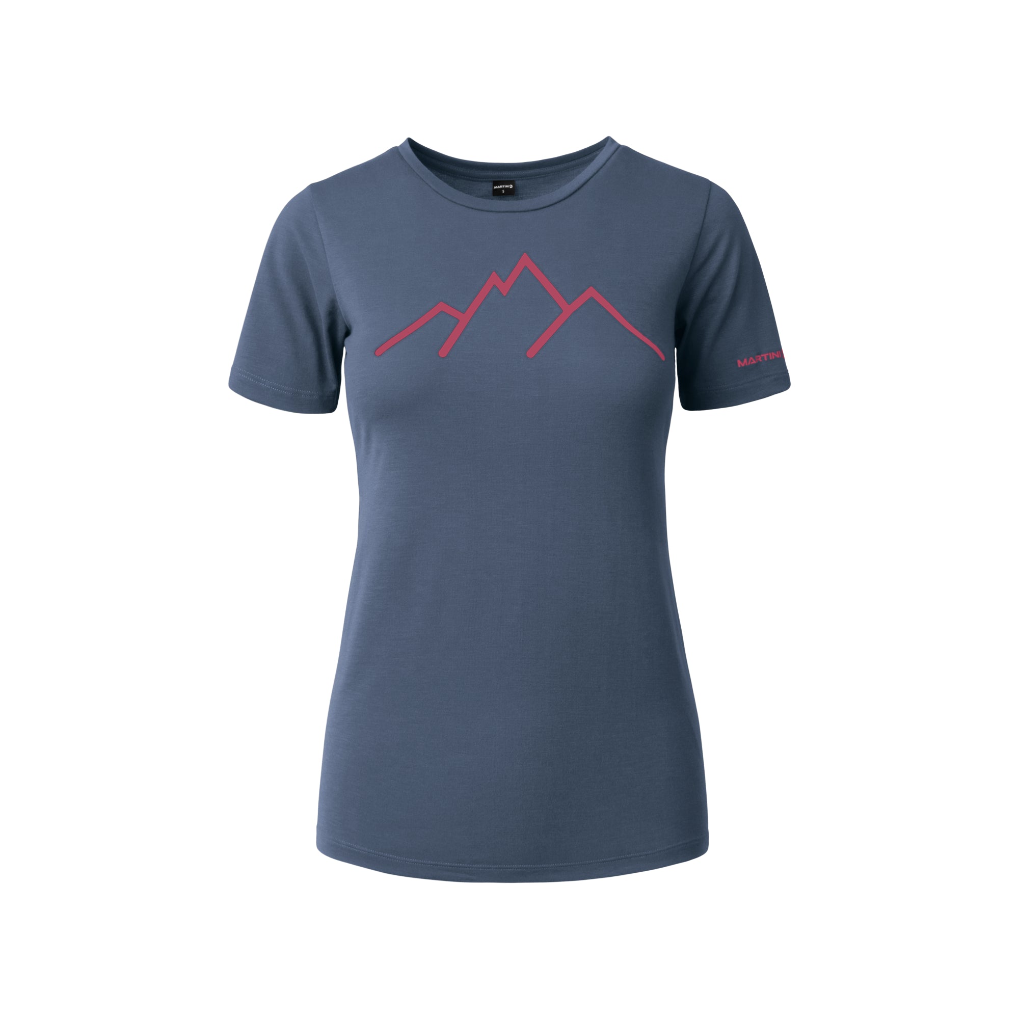 Martini T-Shirts  dunkelblau