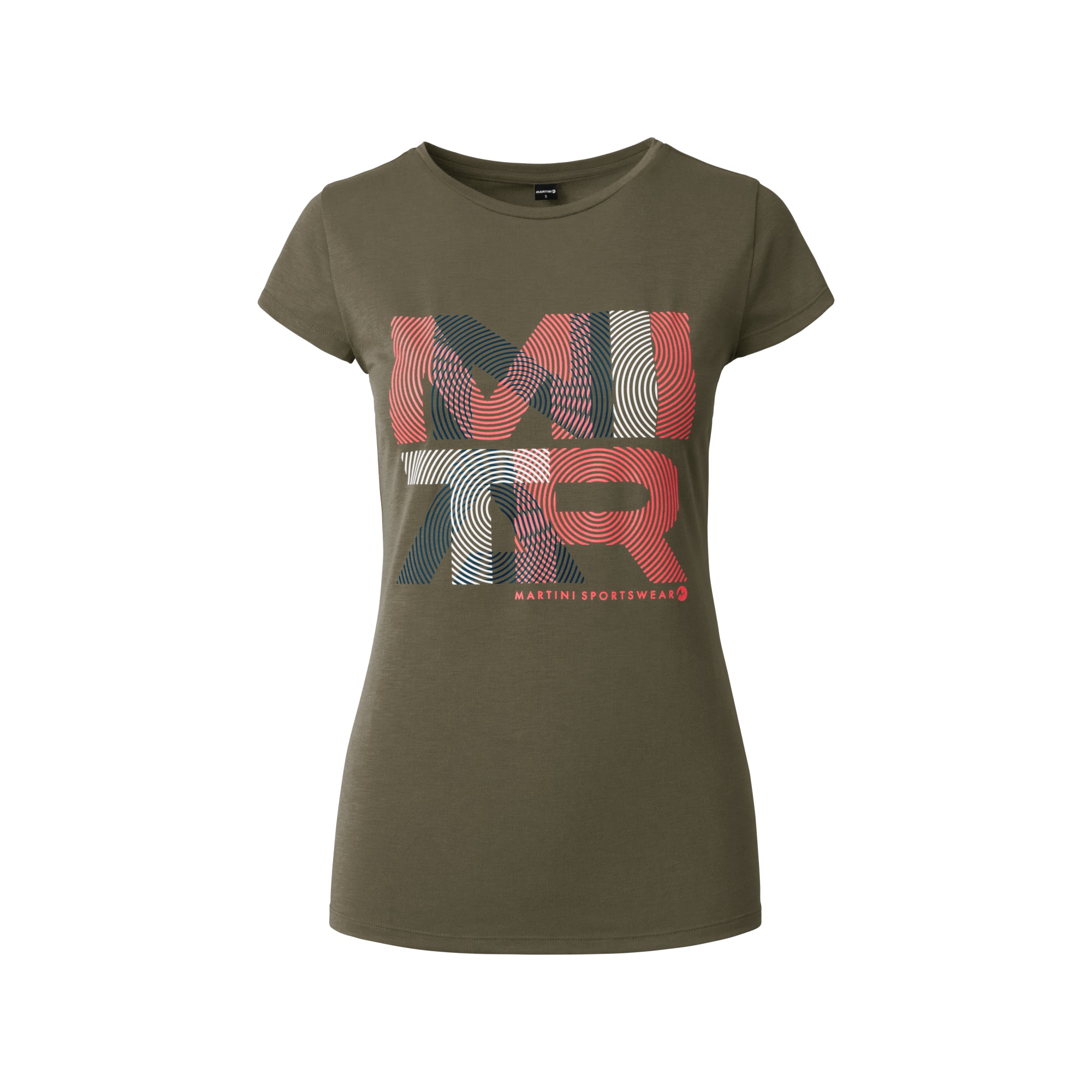 Martini T-Shirts  dunkelgrün