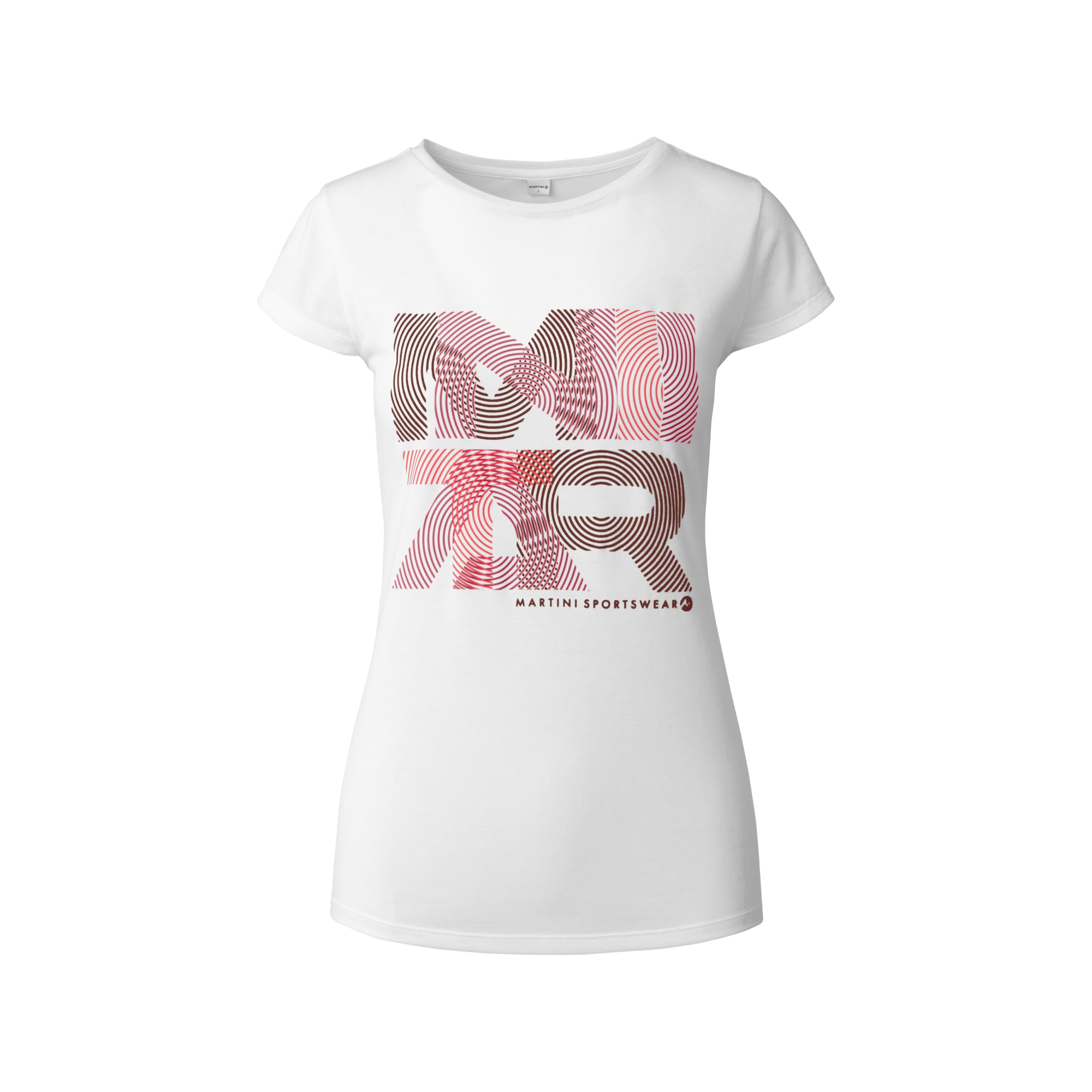 Martini T-Shirts  weiß